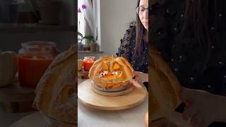 Lanterna 🎃 di Halloween di pasta sfoglia Buona e scenografica 🥹 [upl. by Kimbell]