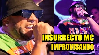 INSURRECTO MC IMPROVISANDO  EN VIVO TAMPA 2022 [upl. by Ramu]