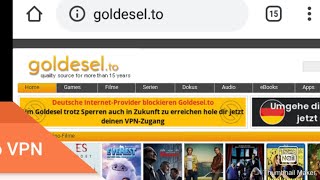 Goldeselto Vodafone Web Block Umgehen [upl. by Yrffoeg196]