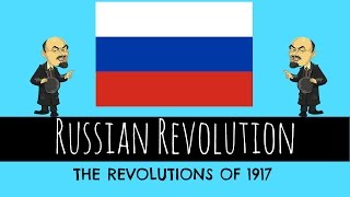 Russian Revolution  The Revolutions of 1917  GCSE History [upl. by Ahsilram]