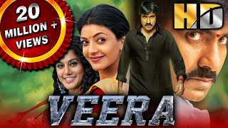 Veera  Superhit Action Comedy Full Movie  Ravi Teja Kajal Aggarwal Taapsee Pannu Brahmanandam [upl. by Nitsugua]