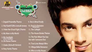 Vanakkam Chennai Background Music Original Soundtrack Anirudh [upl. by Leonerd]