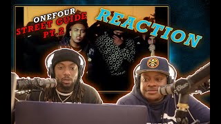 ONEFOUR  BREAKS amp CADDYS STREET GUIDE PART 02 FEAT CG OFFICIAL MUSIC VIDEO Reaction [upl. by Lindsay]