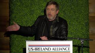 Mark Hamill on the George J Mitchell Scholarship [upl. by Nanor]