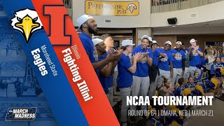 Morehead State To Play Illinois in NCAA Tournament [upl. by Deming]