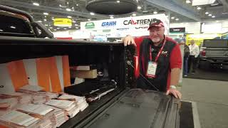 New Keko Tailgate Seal review by Chris from CampH Auto Accessories 7542054575 [upl. by Rosalee409]