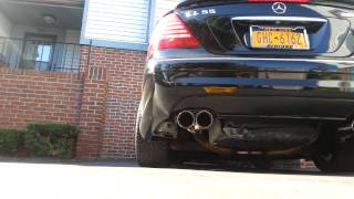 Benz Cl55 AMG INSANE Exhaust Just right [upl. by Anelehs167]