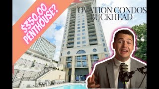 Buckhead Atlanta Condo Tour  Ovation Condos  3040 Peachtree Rd [upl. by Ong]