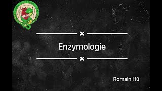 Biochimie Enzymologie [upl. by Ellennad]