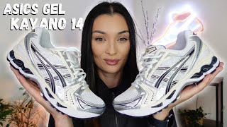 ASICS GEL KAYANO 14 REVIEW amp ON FOOT [upl. by Loralee747]