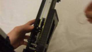 G36C semi auto brickshooter lego [upl. by Silbahc744]