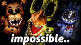 I Beat FNAF 2 Reimagined ALL 20 MODE [upl. by Chi]