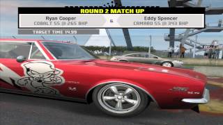 Need For Speed ProStreet  Race 54  14 Mile Drag Autopolis II  React Team Sessions [upl. by Stefano]