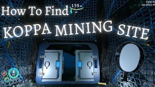 How To Find The KOPPA MINING SITE Updated Video Link In Description  Subnautica Below Zero [upl. by Nihsfa333]