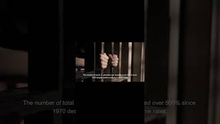 3 Alarming Facts About the United States Prison System facts criminaljustice incarceration [upl. by Aicnetroh]