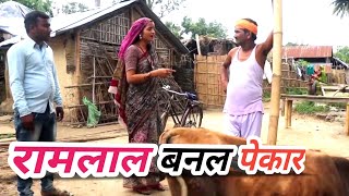 comedy रामलाल बनल पेकर  Ramlal Banal Paikar  Ramlal Comedy Ramlal Maithili Comedy [upl. by Atiuqat]