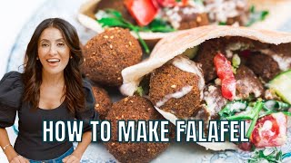 How to Make Authentic Falafel from The Mediterranean Dish [upl. by Shelden]