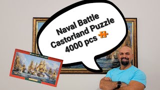 Naval Battle Castorland puzzle 4000 pcs 🧩 jigsawpuzzle puzzle castorland [upl. by Ztnarf891]