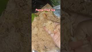 Paneer fried rice lifeofsoru food cooking foodie [upl. by Krebs]