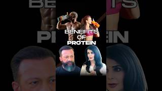 Benefits of Protein for Body Functioning shorts [upl. by Necyrb27]