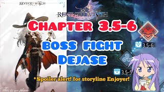 REVIVED WITCH Chapter 356 Boss fight Dejase amp SPOILER ALERT [upl. by Artema188]