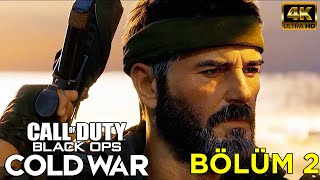 CEHENNEME DÖNÜŞ  CALL OF DUTY BLACK OPS COLD WAR TÜRKÇE BÖLÜM 2 [upl. by Reckford]