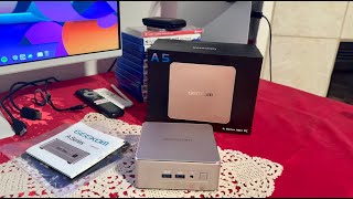 Geekom A5 Mini PC Review  Ryzen 7 5800H  32gb ram  512gb SSD  Windows 11 Pro [upl. by Eldredge]