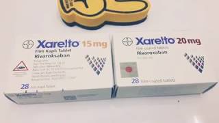 دواء زاريلتو xarelto drug [upl. by Townie970]