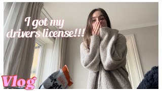 Getting my drivers license Mini vlog❤️ Mørtein [upl. by Roderich]