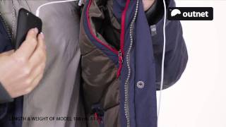 Didriksons Expedition Womens Parka  Outnet Demo [upl. by Aicinat]