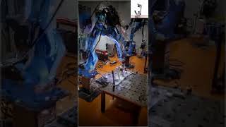 industrial automated weldingrobot roboticwelding [upl. by Doolittle]