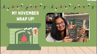 My November 2024 Reading Wrap Up [upl. by Yelha60]