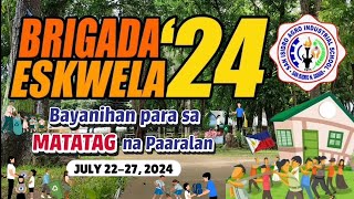 Brigada Eskwela 2024 Teaser [upl. by Htehpaj]