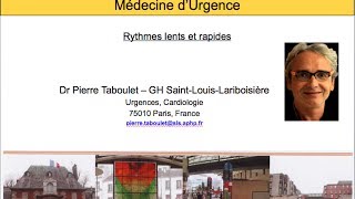 6d ECG incontournables en médecine durgence 1 Dr Taboulet [upl. by Suivatnad]