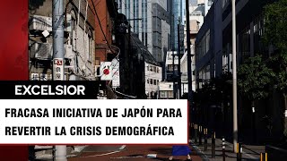 Japón buscaba que mujeres se casaran y vivieran en el campo y fue mala idea [upl. by Einnod]