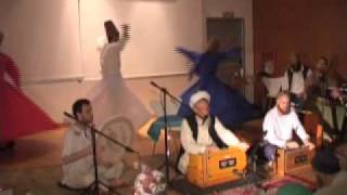 Sufi Dhikr with Sheikh Hassan Dyck La ilaha ilallah [upl. by Yelmene]