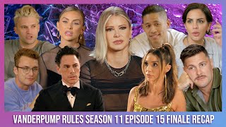 Vanderpump Rules Season 11 Finale Recap  So Bad Its Good with Ryan Bailey [upl. by Carolee126]