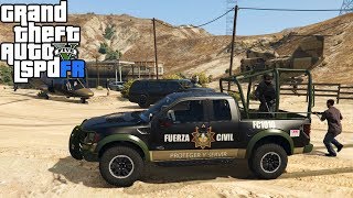 GTA 5LSPDFR 95POLICÍA DE NUEVO LEÓN MÉXICOFUERZA CIVILEdgarFtw [upl. by Akirea]