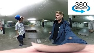 SKATEPARK 360° Experience [upl. by Auoh519]