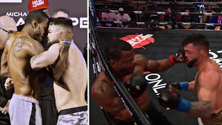 Mike Perry vs Michael Seals  MMA vs Boxing  Triad Combat 1 Full Fight HD [upl. by Nagaet]