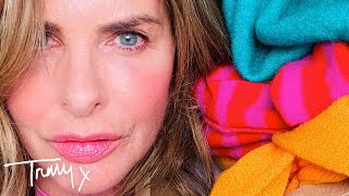 Zara Unboxing Feeling Present amp Looking To The Future  Fashion Haul  Trinny [upl. by Llennoc]