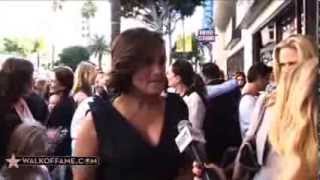 Mariska Hargitay Walk of Fame Ceremony [upl. by Minnnie961]