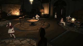 Scenes of Eorzea  The Dutiful Sisters of the Edelweiss  Rogues Guild patch 648 [upl. by Nirot]