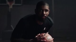 Nike Commercial 2017 Kyrie Irving Questlove Nike Kyrie 3 [upl. by Ehcram]