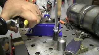 Remove a Broken Tap Exhaust Stud or Pressed Pin with TIG welder [upl. by Effy]