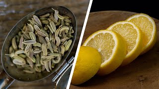 Drink Fennel and Lemon Tea Everyday For These Amazing Benefits [upl. by Bacchus]