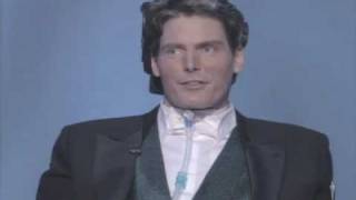 Christopher Reeve at the Oscars® [upl. by Doralyn]