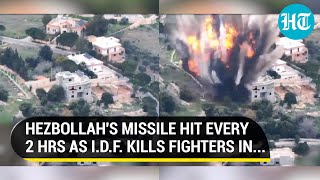 Hezbollah WarmUp For Full War 12Hr Missile Rain As Israel Army Kills Its Fighters In Drone Strike [upl. by Emolas]