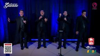 LIVE  Quarteto Gileade  Lançamento Novo Álbum “EI CALMA” [upl. by Tap]