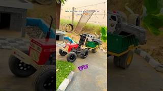 Swaraj tractor 🔥loading big tyres 💪💪 [upl. by Viscardi]